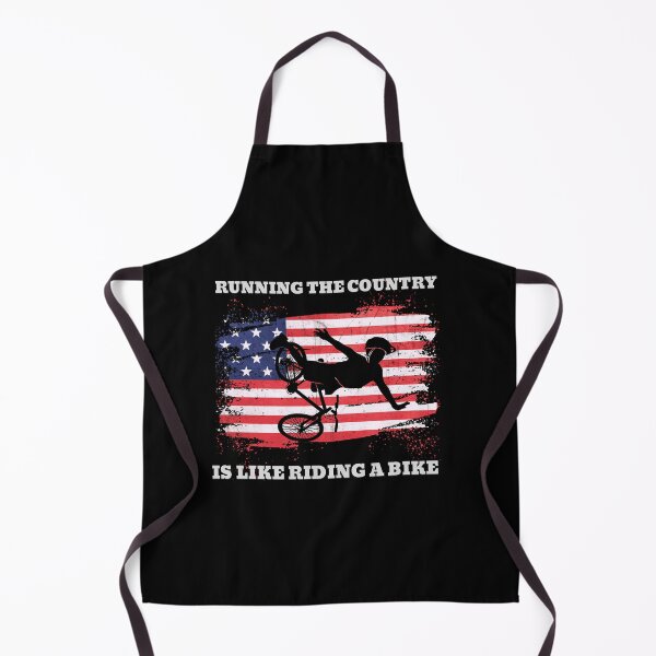 Item preview, Running The Country Is Like Riding A Bike Funny Biden designed and sold by LUX2Boutique ★★★★★.