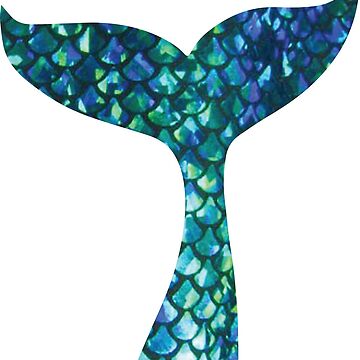 Artwork thumbnail, Mermaid Tail by emilystp23