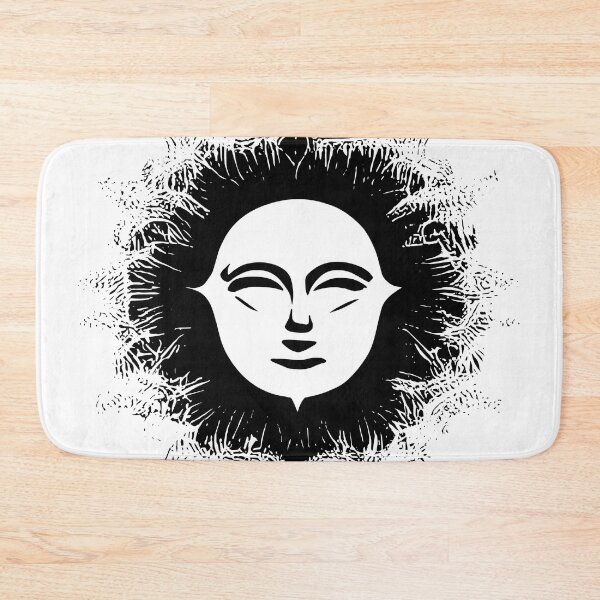 Item preview, Tri Star Buddha Face designed and sold by PlacidHinds.