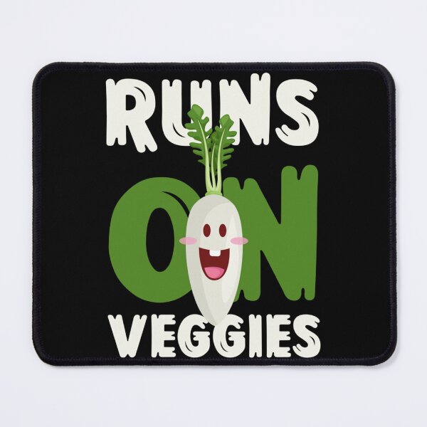 Item preview, Vegan Veggie Vegetarian Jogging Runner Marathon Classic T-Shirt designed and sold by laureljusjv.