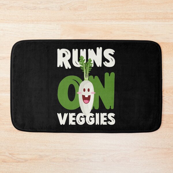 Item preview, Vegan Veggie Vegetarian Jogging Runner Marathon Classic T-Shirt designed and sold by laureljusjv.