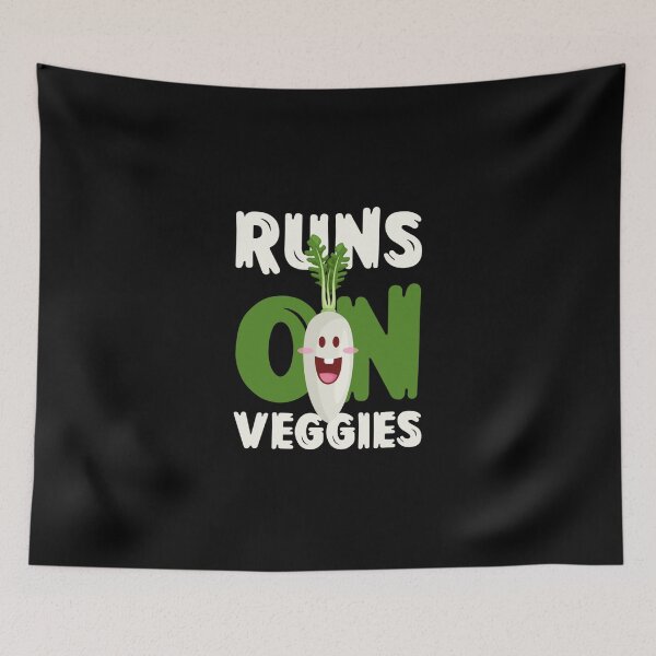 Item preview, Vegan Veggie Vegetarian Jogging Runner Marathon Classic T-Shirt designed and sold by laureljusjv.