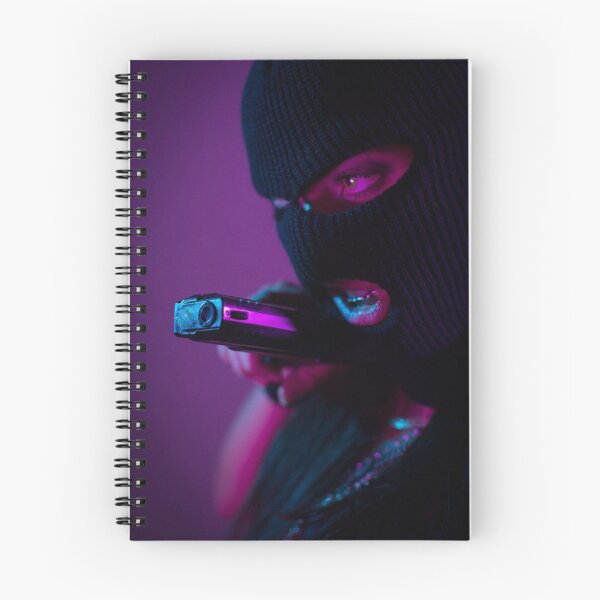 Item preview, Ski Mask Girl designed and sold by Gacsig.
