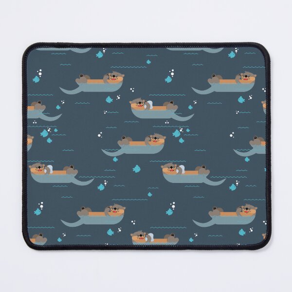Item preview, Cute Swimming Sea Otter designed and sold by cgroenewald.