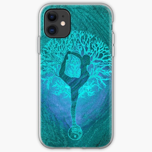 Tree of Life Yoga iPhone Soft Case