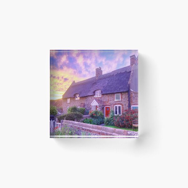 Item preview, Sunset Cottage designed and sold by ScenicViewPics.