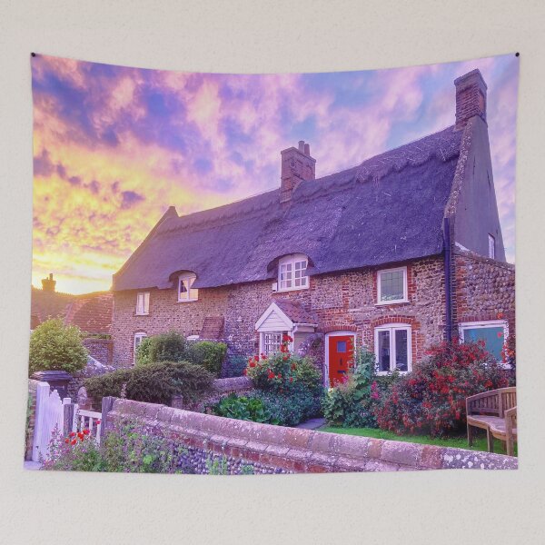 Item preview, Sunset Cottage designed and sold by ScenicViewPics.