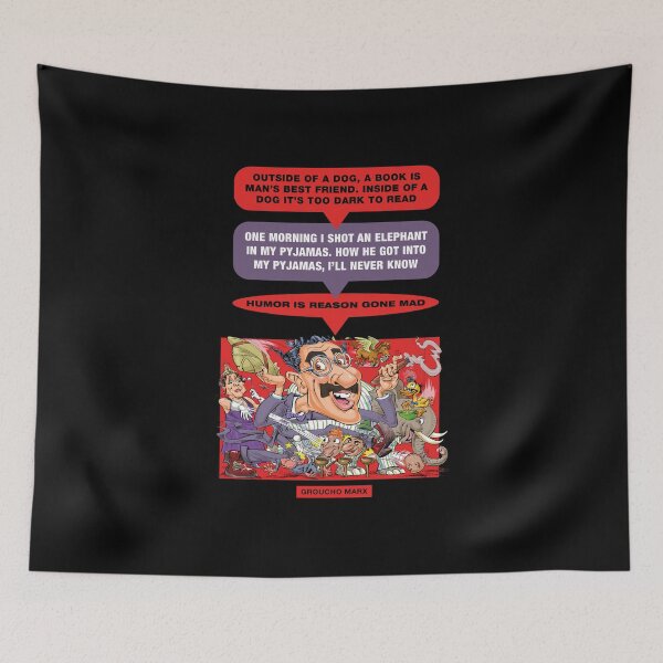 Item preview, Love Funny Man Groucho Master Of Quick Wits Marx Cute Gifts designed and sold by JeanIngram.
