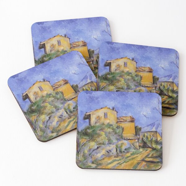 Item preview, Maison maria with view of chateau noir artwork paul cezanne  designed and sold by Golido.