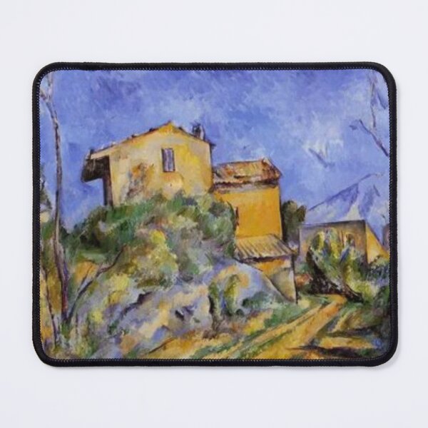 Item preview, Maison maria with view of chateau noir artwork paul cezanne  designed and sold by Golido.