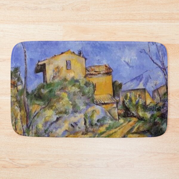 Item preview, Maison maria with view of chateau noir artwork paul cezanne  designed and sold by Golido.