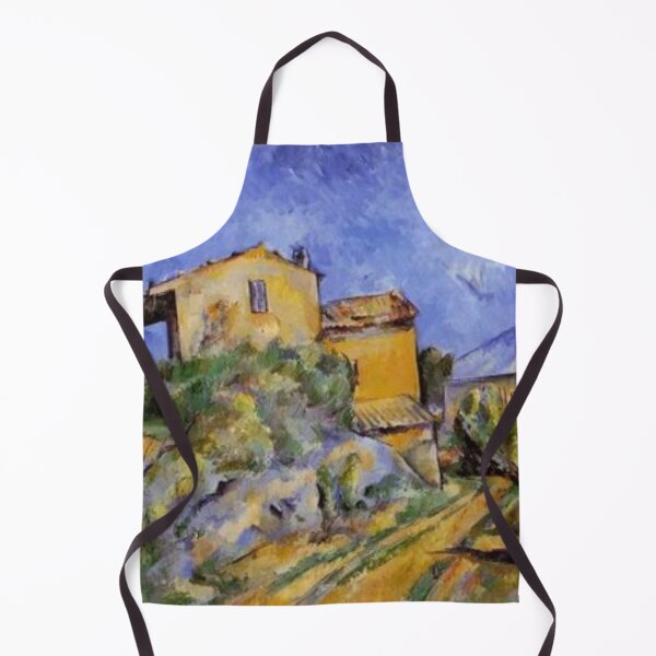 Item preview, Maison maria with view of chateau noir artwork paul cezanne  designed and sold by Golido.