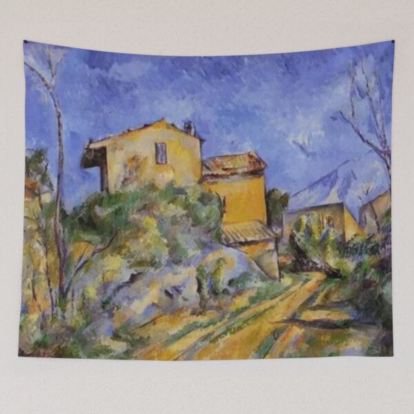 Item preview, Maison maria with view of chateau noir artwork paul cezanne  designed and sold by Golido.