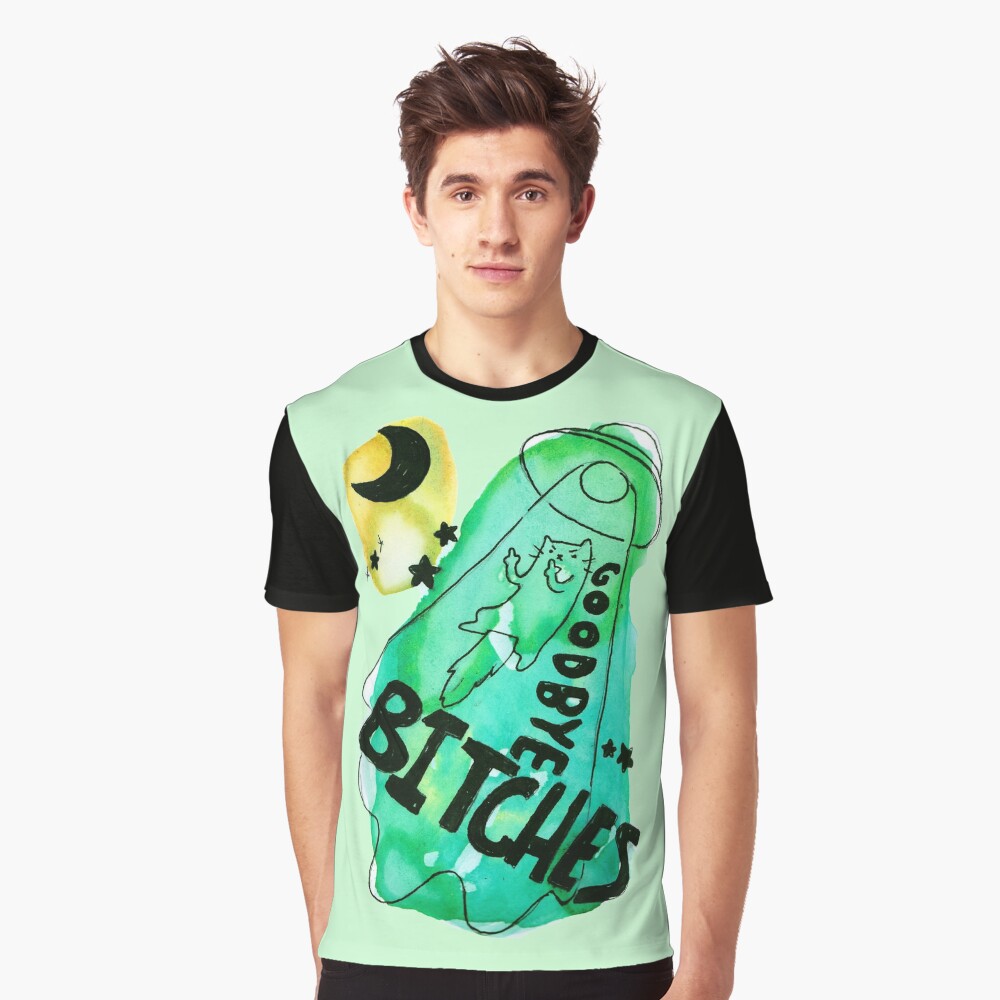 Item preview, Graphic T-Shirt designed and sold by SaradaBoru.