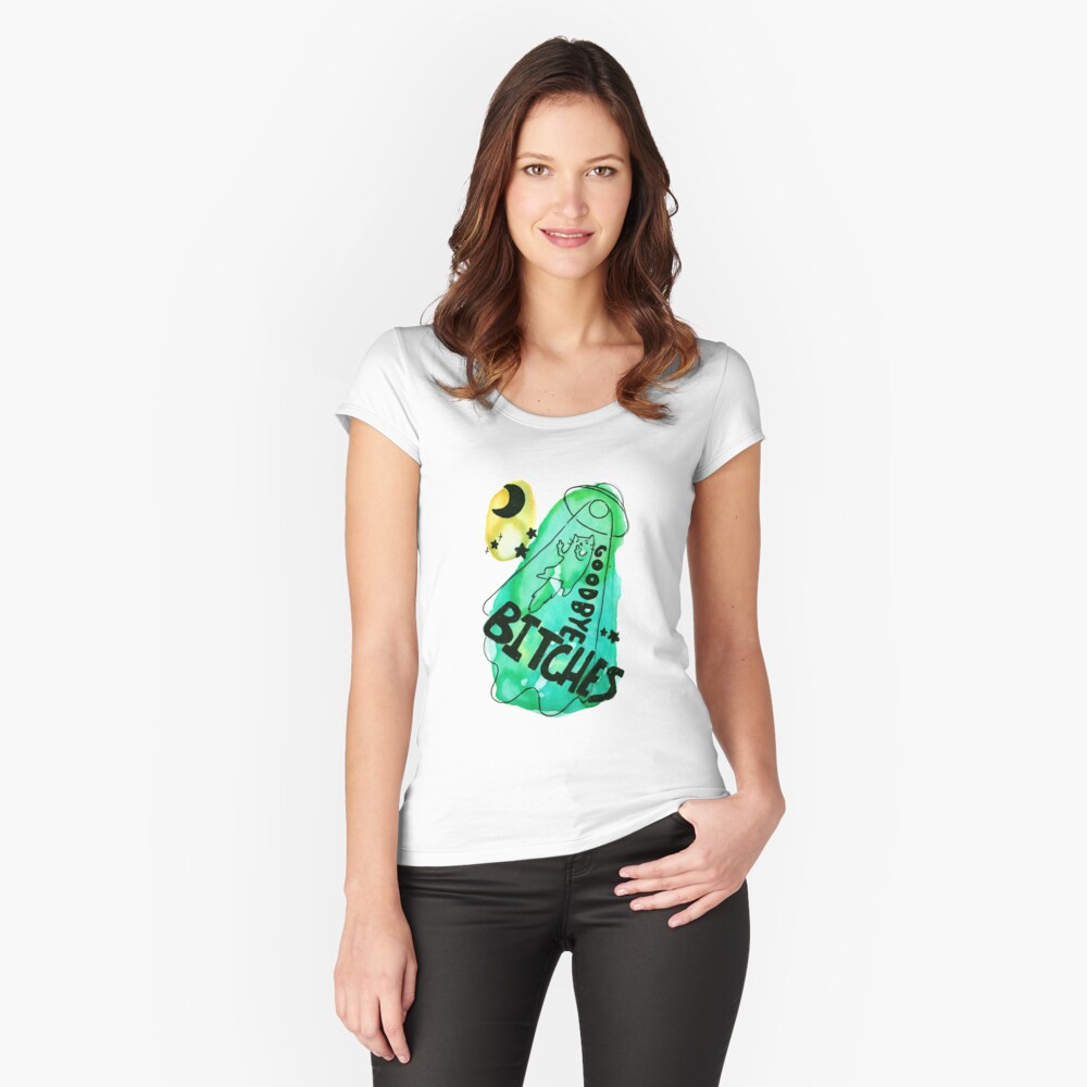 Aperçu de l'œuvre T-shirt échancré créée et vendue par SaradaBoru.