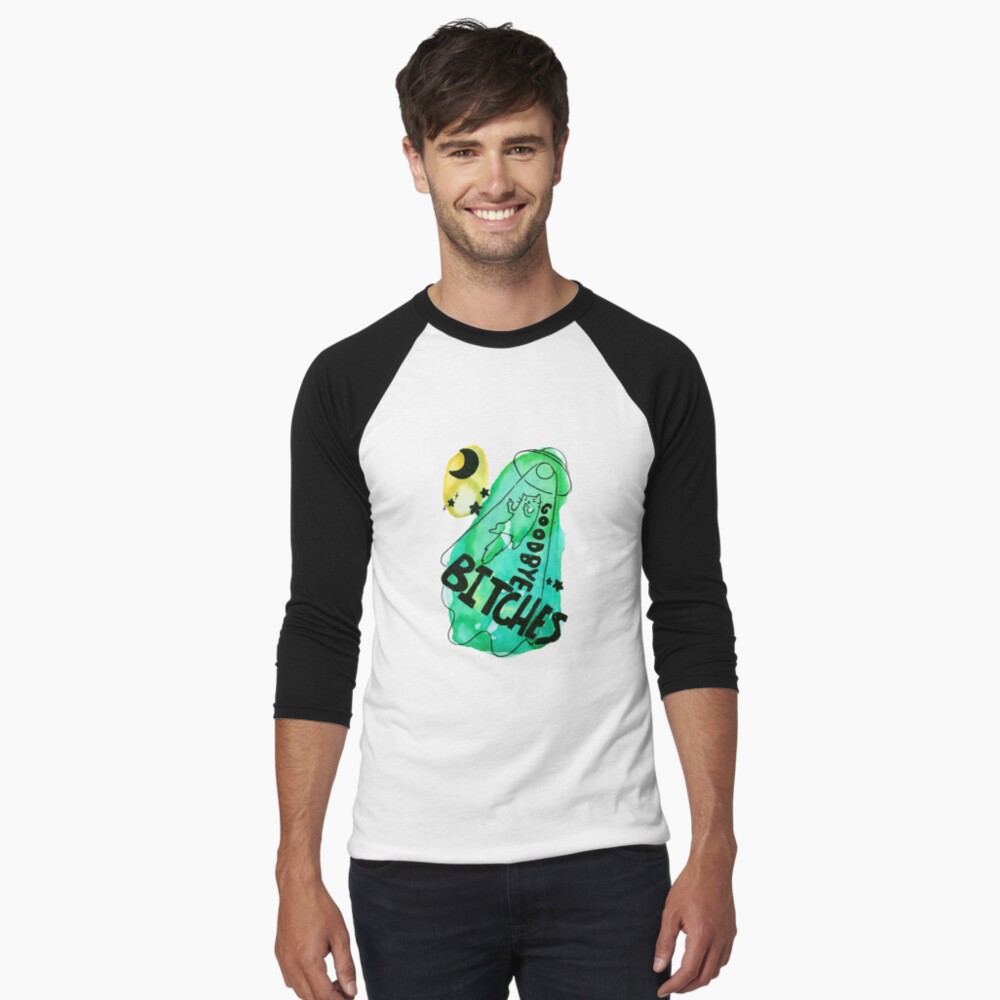 Item preview, Baseball ¾ Sleeve T-Shirt designed and sold by SaradaBoru.