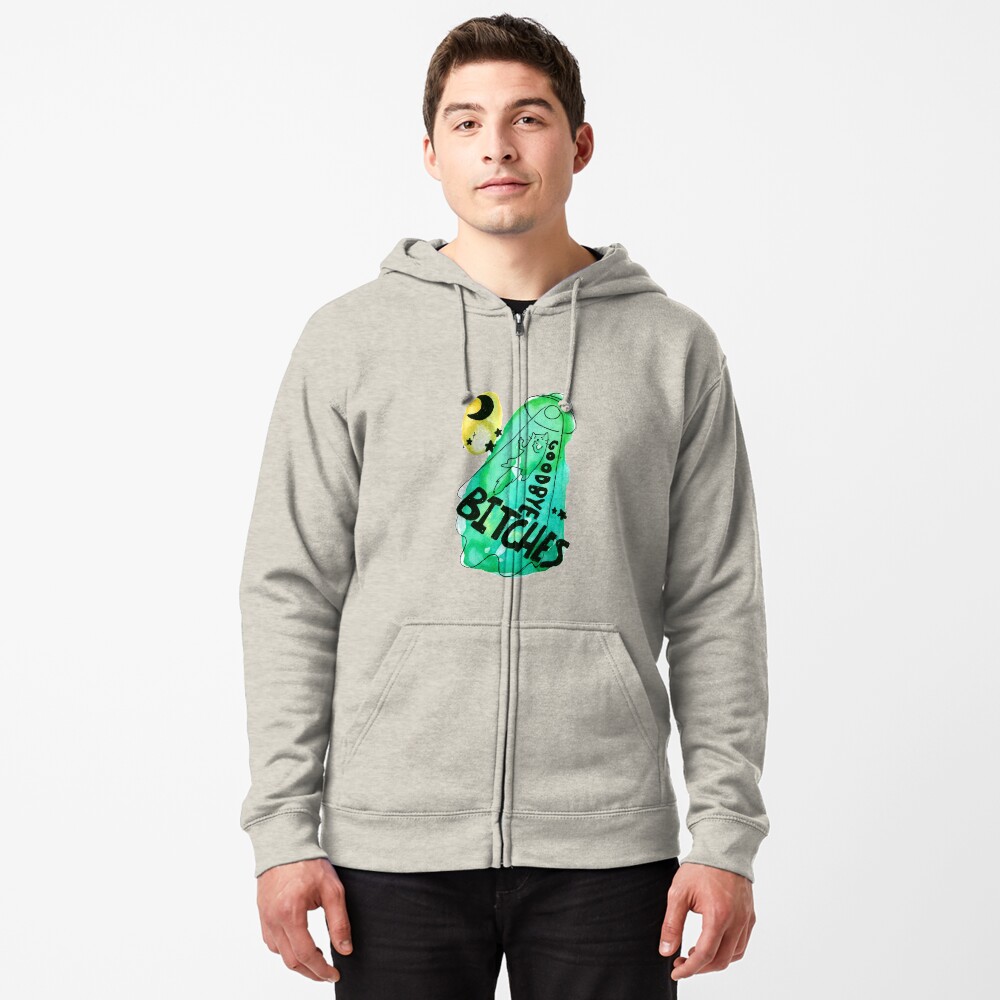 Aperçu de l'œuvre Veste zippée à capuche créée et vendue par SaradaBoru.
