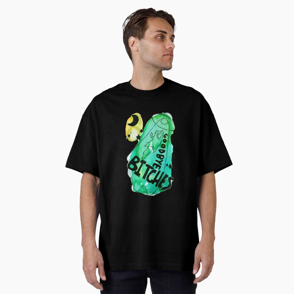 Vista previa del artículo con la obra «Camiseta holgada», diseñado y vendido por SaradaBoru.