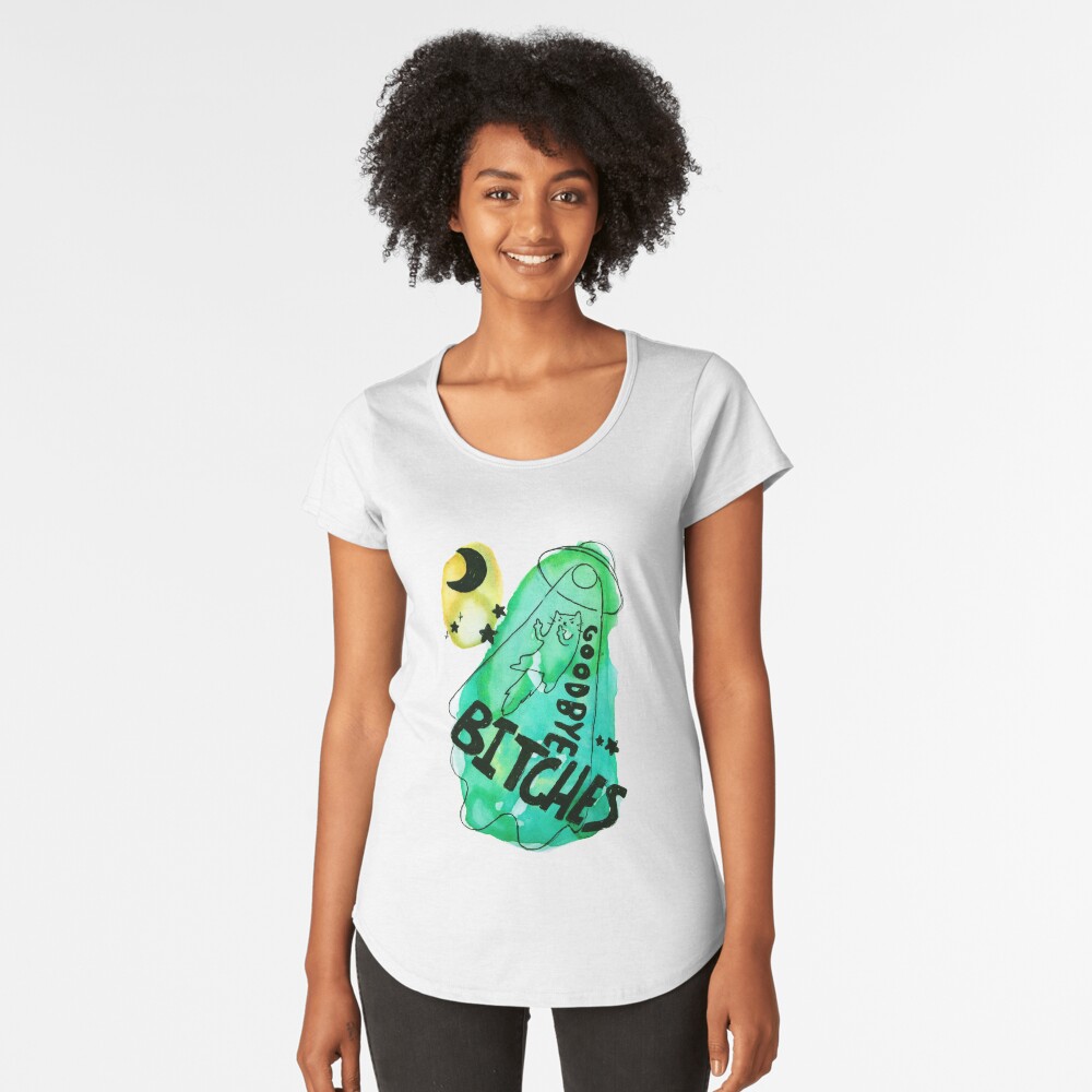 Item preview, Premium Scoop T-Shirt designed and sold by SaradaBoru.