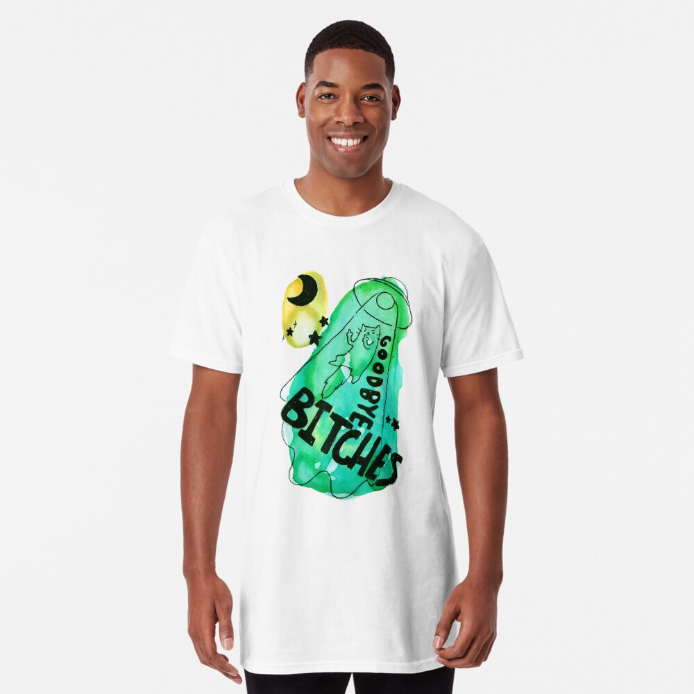 Item preview, Long T-Shirt designed and sold by SaradaBoru.