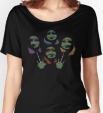 Ninja Rhapsody (multi colors) Women's Relaxed Fit T-Shirt