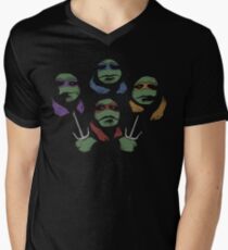Ninja Rhapsody (multi colors) Men's V-Neck T-Shirt