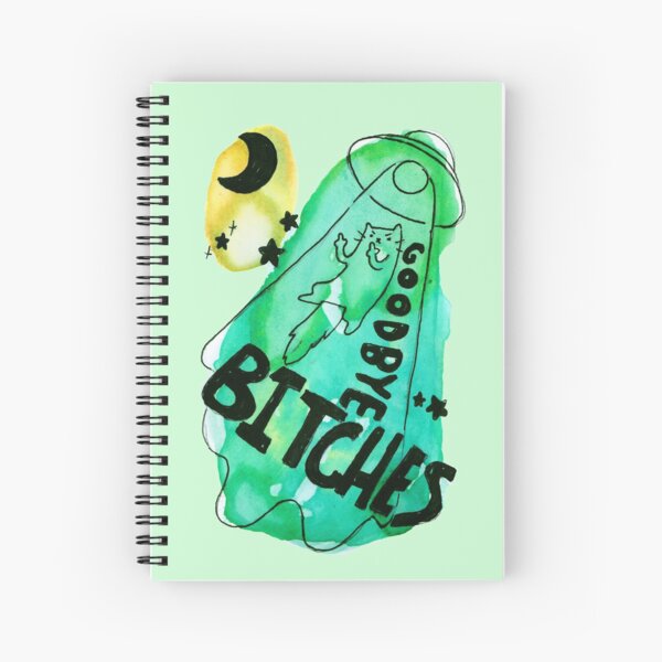 Vista previa del artículo con la obra « diciendo "adiós perras".», diseñado y vendido por SaradaBoru.