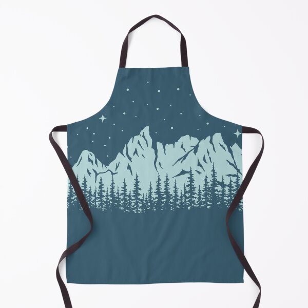 Item preview, Nighttime Hike (Blue) designed and sold by Sarah Lumley.