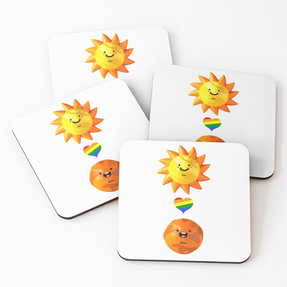 Item preview, Coasters (Set of 4) designed and sold by RoccoTeo.
