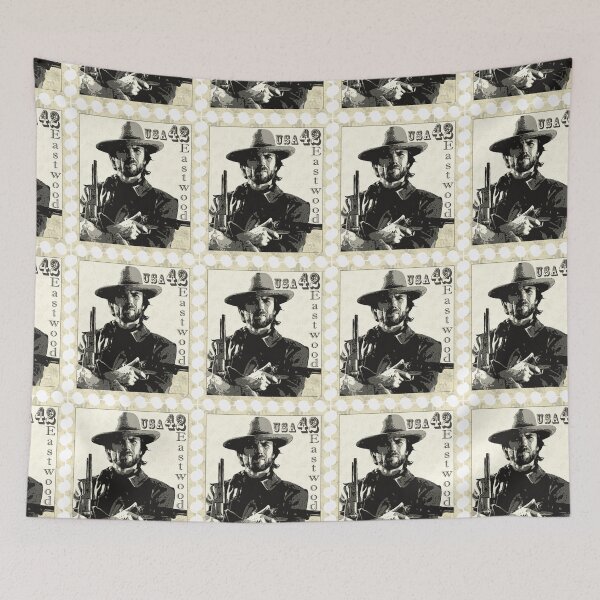 Item preview, Clint Eastwood Stamp Design designed and sold by debsdesigns.