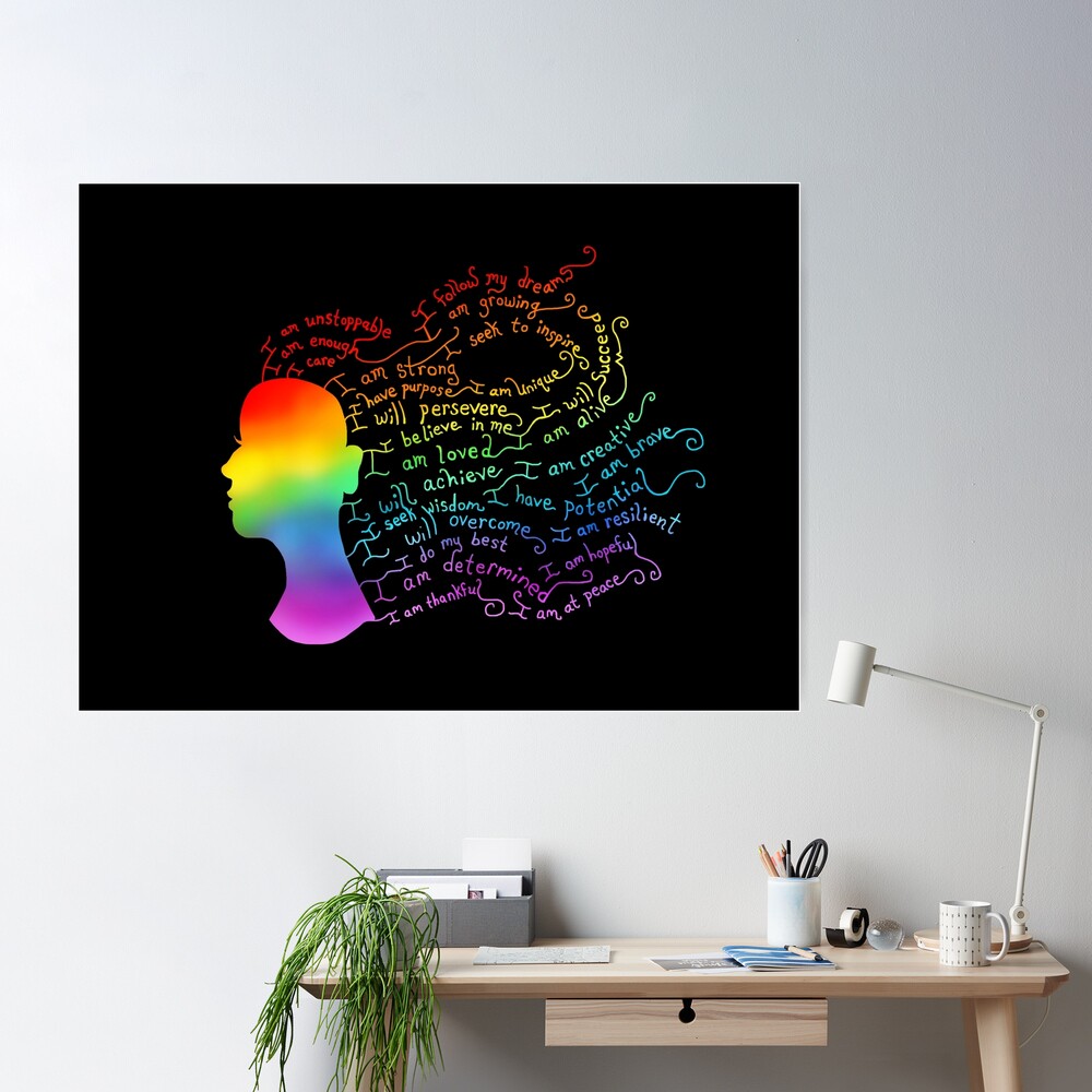 Alive Products Rainbow Art 