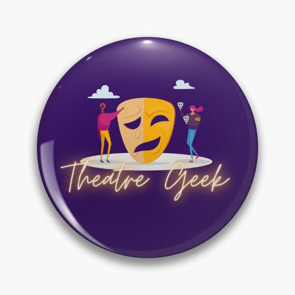 Item preview, Theatre Geek designed and sold by moztheatre.