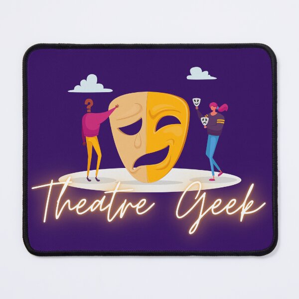 Item preview, Theatre Geek designed and sold by moztheatre.