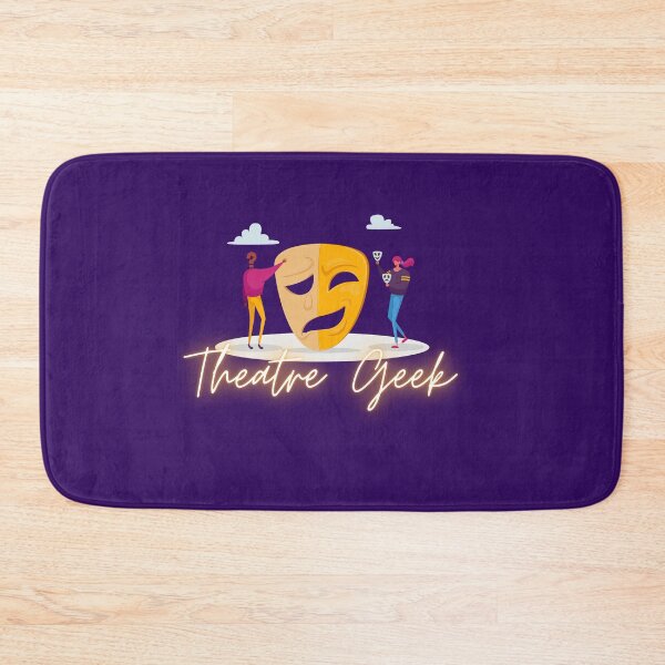 Item preview, Theatre Geek designed and sold by moztheatre.