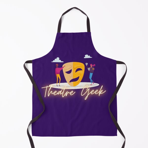 Item preview, Theatre Geek designed and sold by moztheatre.