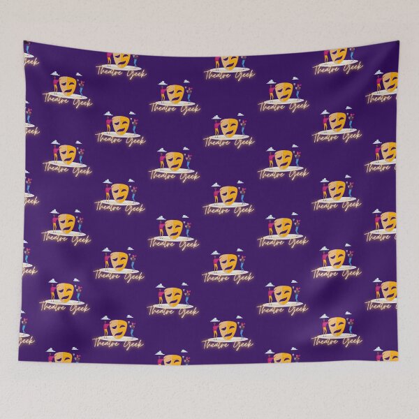 Item preview, Theatre Geek designed and sold by moztheatre.