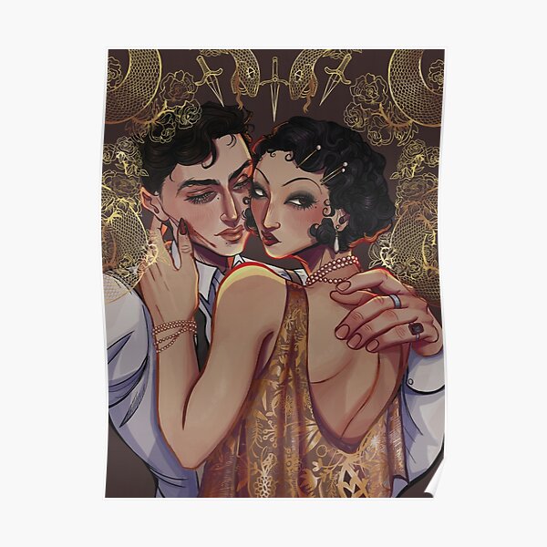 "Roma & Juliette" Poster for Sale by wqemzz Redbubble