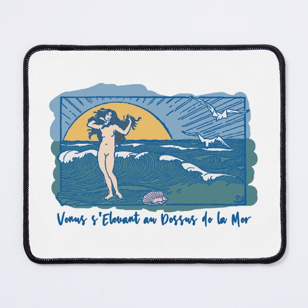 Item preview, Venus et la Mer - Venus and the Sea designed and sold by Belcordi.