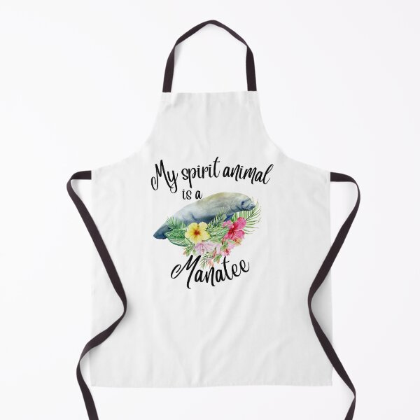 Item preview, My spirit animal is a Manatee designed and sold by Jennykies.