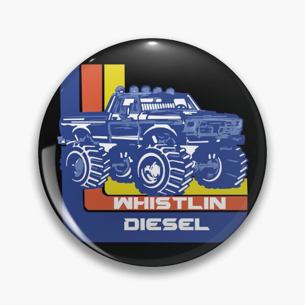 Item preview, Whistlindiesel monster max designed and sold by lucky-fern.