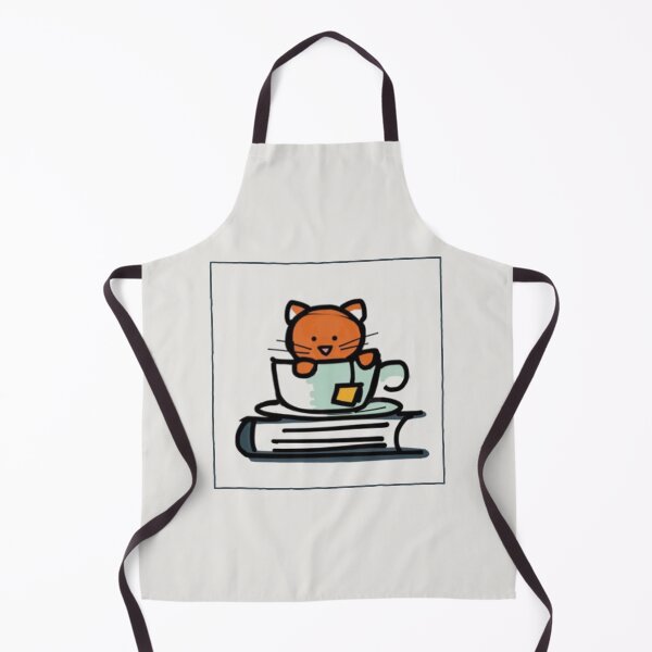 Item preview, Cats Coffee and Books designed and sold by AmandaGJ9t3.