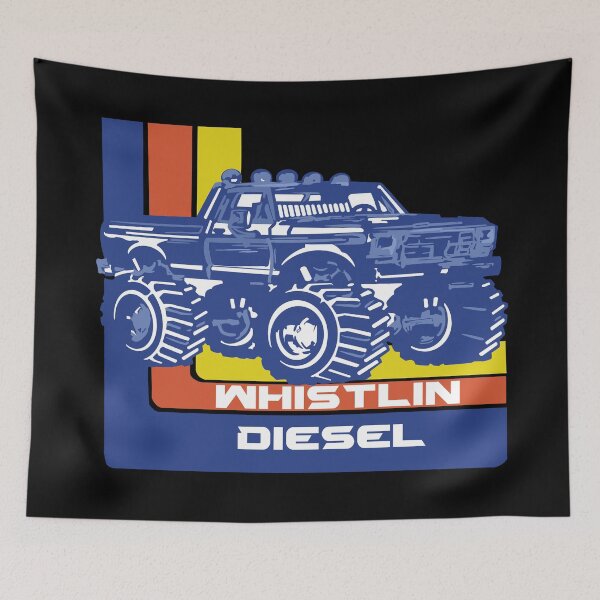Item preview, Whistlindiesel monster max designed and sold by lucky-fern.