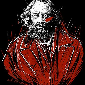 Artwork thumbnail, Mikhail Bakunin by gengiskahn