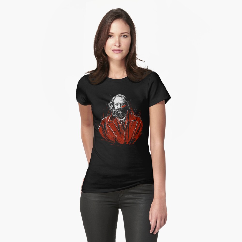 Item preview, Fitted T-Shirt designed and sold by gengiskahn.