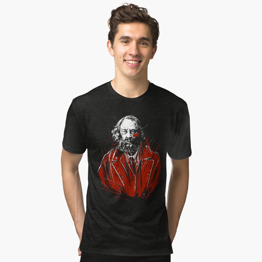 Item preview, Tri-blend T-Shirt designed and sold by gengiskahn.