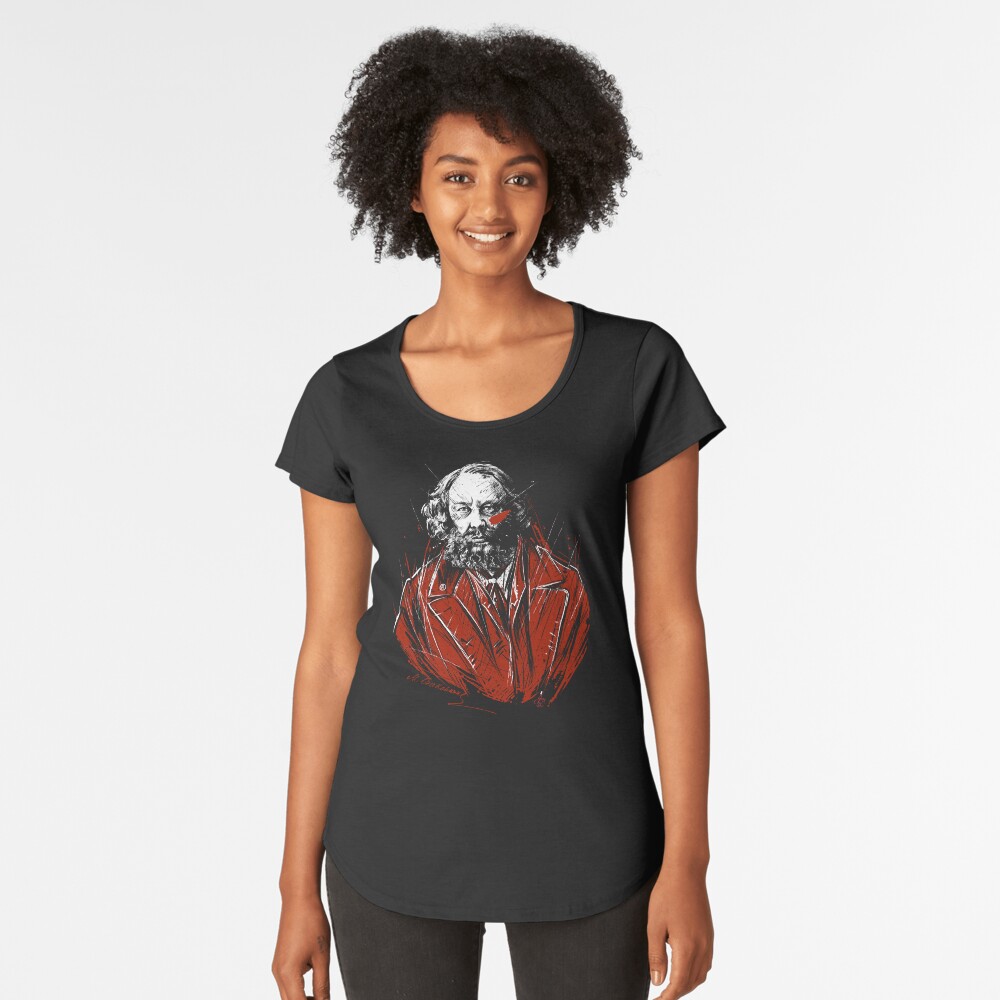 Item preview, Premium Scoop T-Shirt designed and sold by gengiskahn.