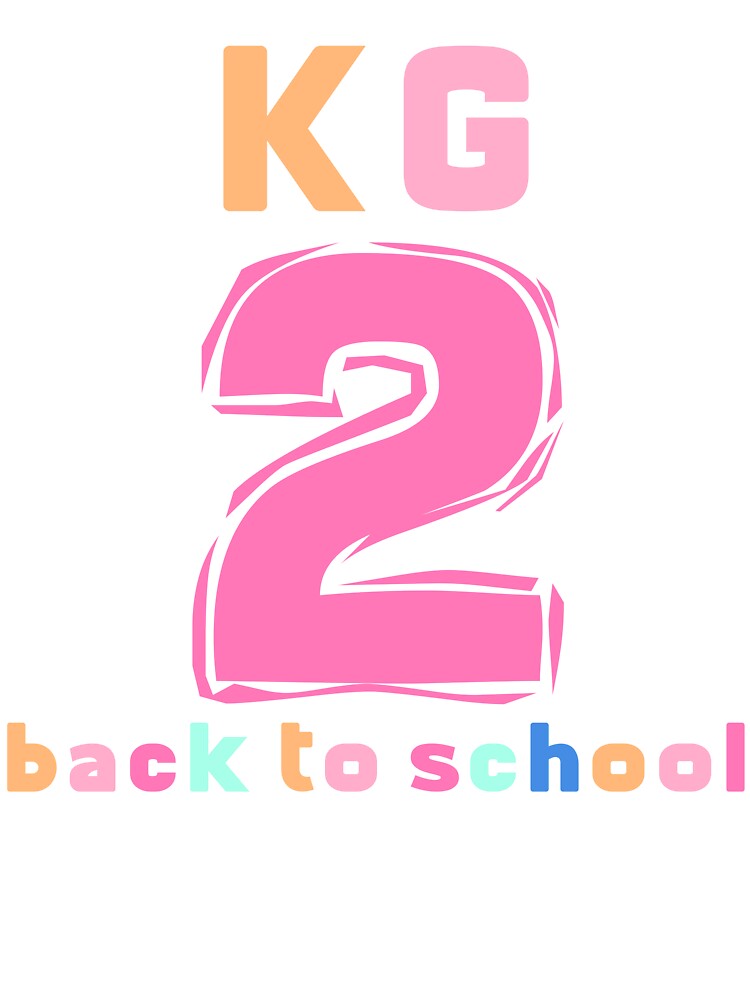 Kindergarten Rainbow Girls Boys Teacher Cute kg2 Grade Squad Kids T-Shirt  for Sale by Zeus-Studio