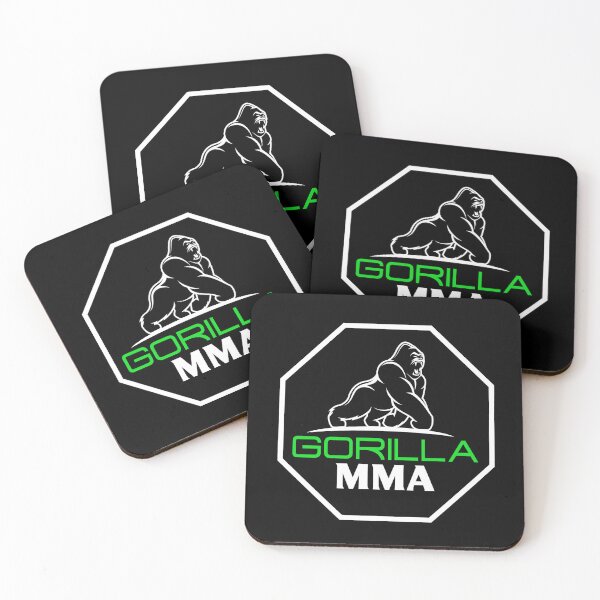 Item preview, Gorilla MMA in a Octagon  designed and sold by DigitalInspired.