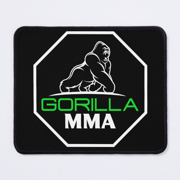 Item preview, Gorilla MMA in a Octagon designed and sold by DigitalInspired.