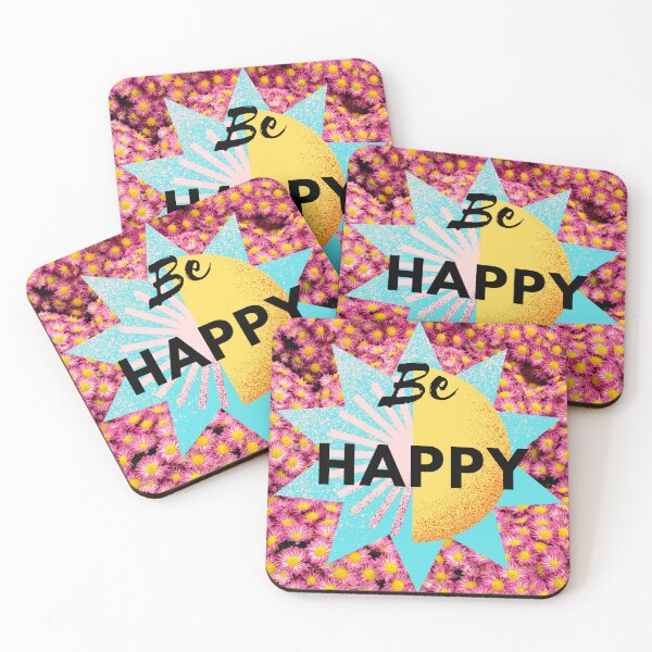 Item preview, Be Happy Take Two designed and sold by Jonesetcetera.
